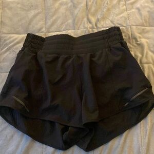 Size 4 Lululemon Shorts || Black